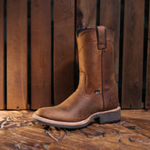 Bota Justin Tekno Crzy Cobre 007